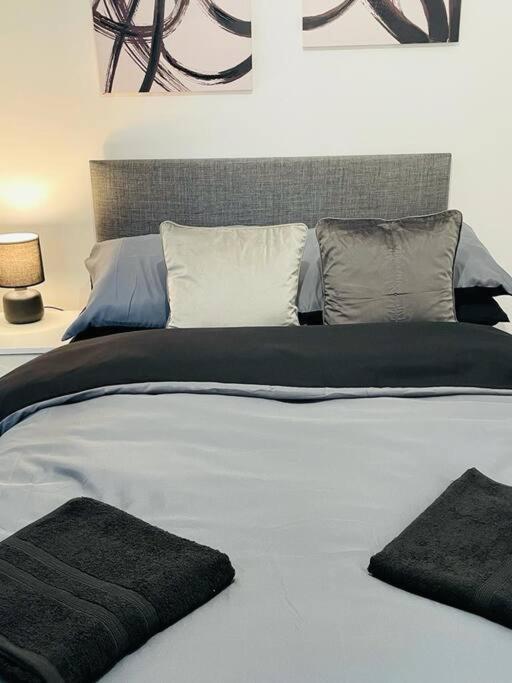 #3Bs 1 Bed Serviced Apartment Derby Eksteriør billede